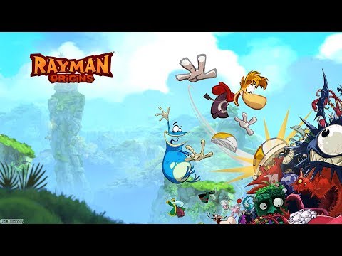 Rayman Origins | Episode 1 - Monsters in the jungle