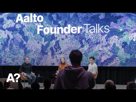 Miki Kuusi, CEO of Deliveroo , Co-Founder of Wolt - Aalto Founder Talks #3