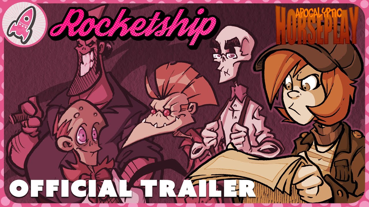 Apocalyptic Horseplay | Official Trailer