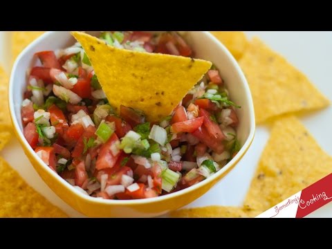 Delicious Pico De Gallo Salsa - Quick and Easy Recipe