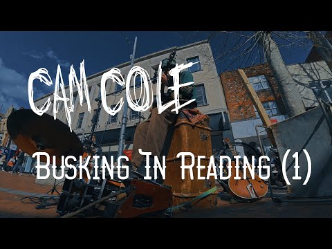 Cam Cole - Lonely (Live Busking in Reading)