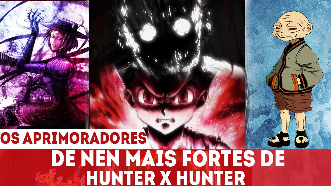 TODAS HABILIDADES EXPLICADAS DOS MAIS FORTES APRIMORADORES DE NEN EM HUNTER X HUNTER