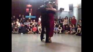 RODRIGO PALACIOS y AGUSTINA BERENSTEIN @ Viva La Pepa Milonga ~ 20 Jul 2014