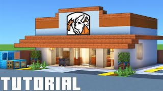 How To Build a Little Caesars In Minecraft