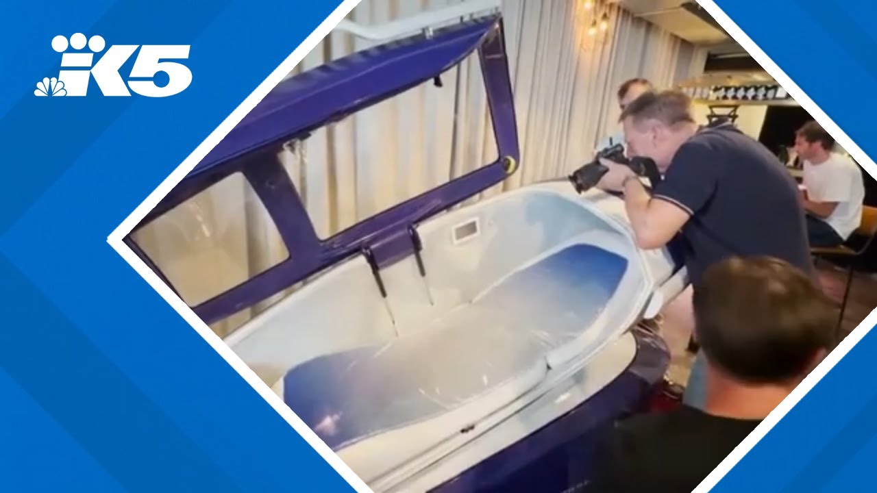 American woman dies inside Swiss "suicide capsule"