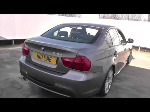 BMW 3 SERIES 318d M Sport 4dr U23953