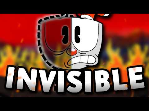 I 300%'d Cuphead But I’m INVISIBLE? (HITLESS)
