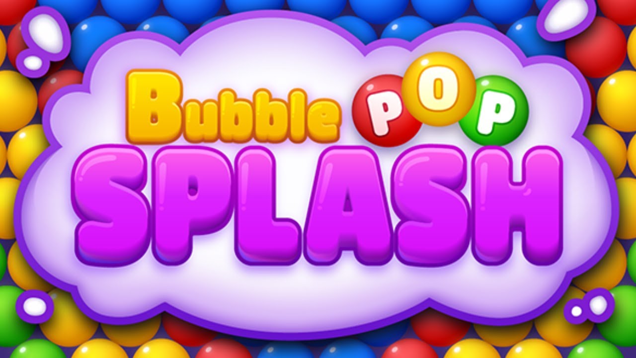Bubble Pop Splash Gameplay Android Mobile