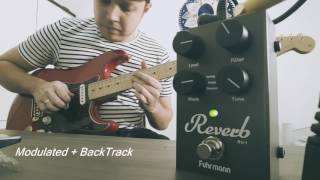 Video thumbnail for Fuhrmann - Reverb RV1 - Patrick Hajime (HD) by Patrick Hajime