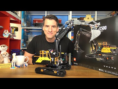 Ihr glaubt mir nicht, wie schlecht er wirklich ist: LEGO® Technic 42215 Volvo EC500 Bagger