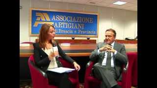 Intervista al Presidente Mattinzoli - la ripresa dell'economia bresciana