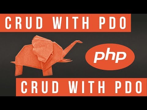 CRUD with PDO Become a PHP Master 34