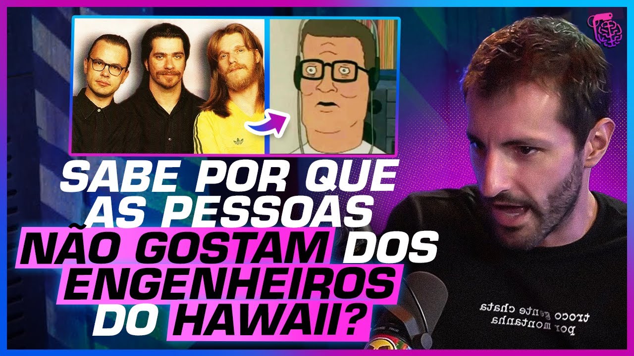 ENGENHEIROS do HAWAII era tão RUIM ASSIM? - ROCK NACIONAL DOS ANOS 80: JÚLIO ETTORE