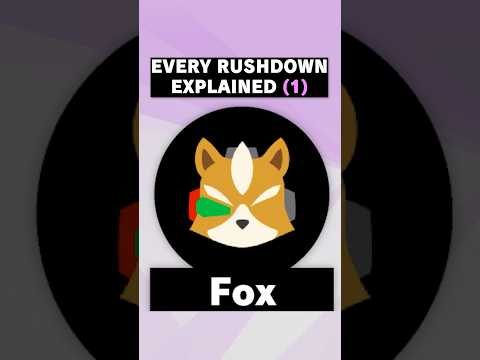 Smash Ultimate Rushdowns Explained - FOX  #smashbros #fox