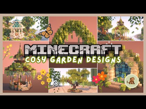 Dreamy Garden Design Ideas for Your World 🌷| Minecraft Tutorial