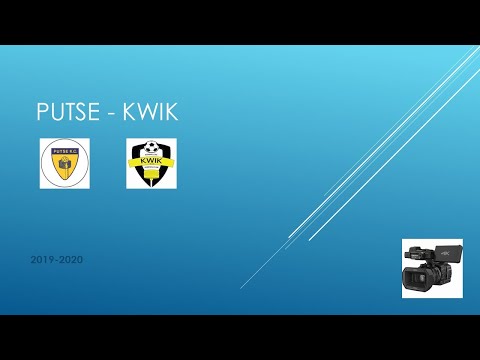 Zaalcompetitie 2019-2020 Putse - Kwik 07/03/2020