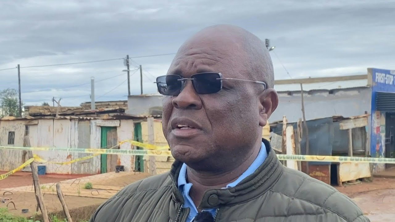 Video | Deadly South Africa bar shooting 'out of the blue, unprovoked' say police | AFP