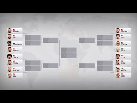 UFC 3 ГРАН-ПРИ НА ВЫБЫВАНИЕ ПОЛУЛЕГКИЙ ПРОТИВ ЛЕГЧАЙШЕГО