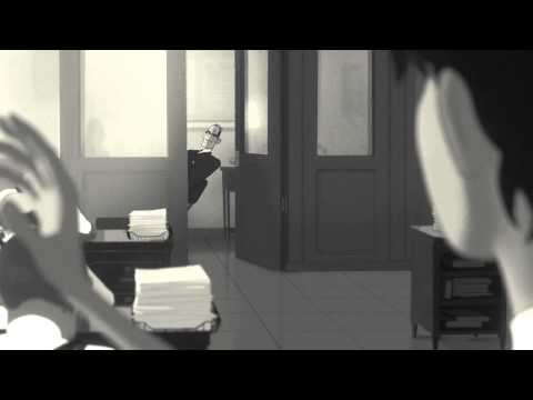 The Paperman Official Trailer #1 2013   Disney Oscar Nominated Animated Short HD