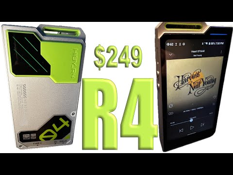 Hiby R4 - A Digital Audio Player for Everyone? Only $249???