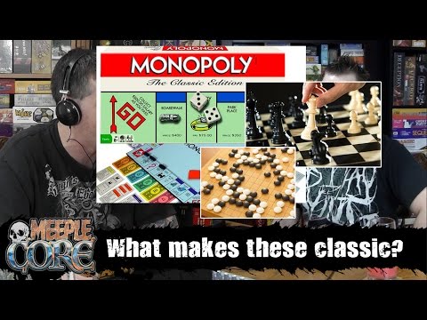 MeepleCore Podcast EP1 - What entitles Monopoly a classic?