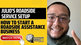 How To Start A Roadside Assistance Business | Julio