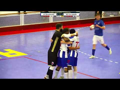 Resumo - Bucelenses-Carregado - Taça AFL Futsal