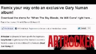 Gary Numan-When The Sky Bleeds...ArtRocker Competition remix by Ricardo Di Lago