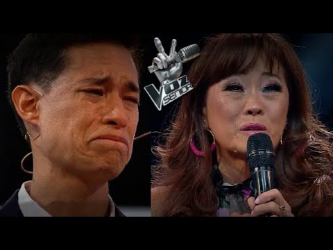 Tony Succar lloró de emoción al reencontrarse con su mamá Mimi Succar - La Voz Senior