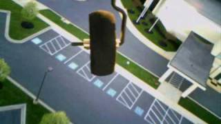 E-Flite Apprentice - Spillin Fire