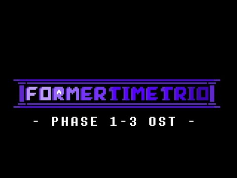 [Former Time Trio] OST PHASE 1 - 3