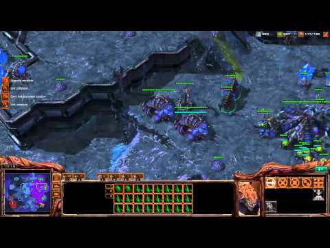 ROOTDestiny (Z) vs. lizzuma (T) [Game 1] - Starcraft 2 Ladder
