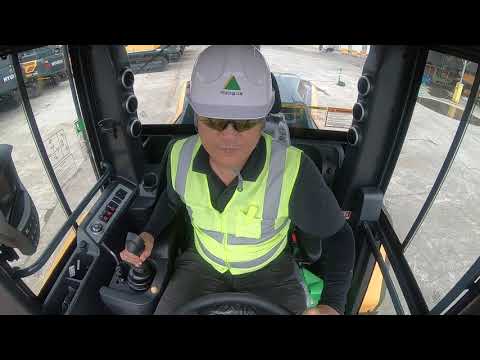 Hyundai HL940A, frontal loader