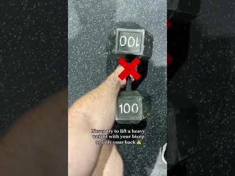 Gym Tips: Lifting Heavy Weights 💪🏻