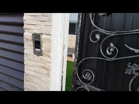Video interfon 2 easy montat de echipa securitishop.ro