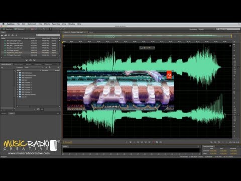 Adobe Audition CC Tutorial