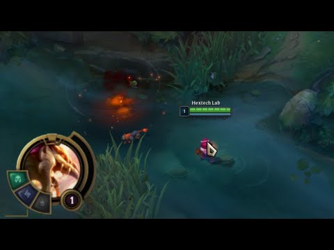 Will the new Jungle Pets Rat out Twitch during Q?