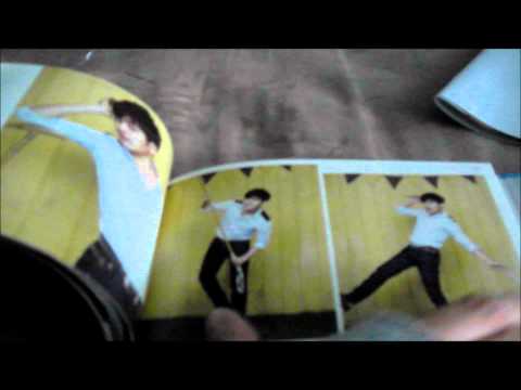 Infinite New Challenge "Man In Love" Unboxing