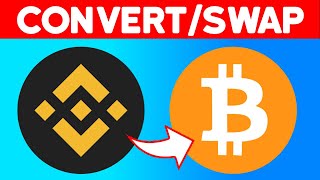 🔥 How to Convert BNB to BTC on Trust Wallet (Step by Step)