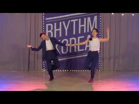 Rhythm Korea 2018 아무 춤 대잔치 - Willie & Jingyi