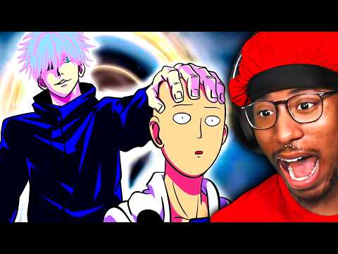 Saitama vs Gojo…Who’s Really the Strongest??