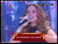 Lara Fabian L'hymne à l'amour avec Patrick ...