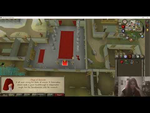 OldSchool Runescape Livestream & Dinner Mukbang CaribouMusic
