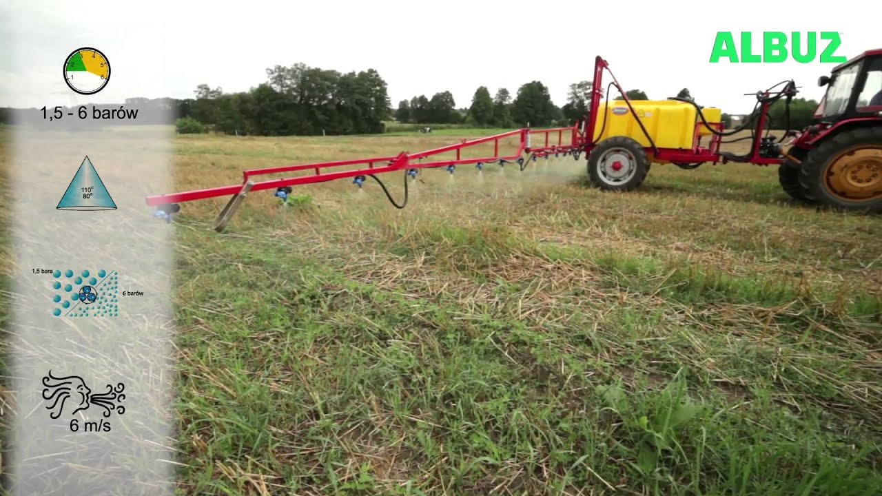 Albuz ALBUZ CVI 110° alacsony nyomású, légbeszívásos, elsodródásgátló fúvóka