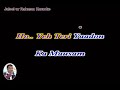 DIL ME AAG LAGAYE SAWAN KA MAHI NA Karaoke With Scrolling Lyrics English
