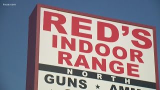 Shooting at gun range in Pflugerville