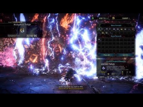 [MHW:IB] Alatreon Solo (Kinsect)