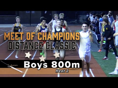 2021 TF - Meet of Champions (800 Boys, heat 2)