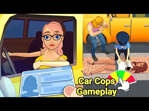 Car Cops Game Gameplay - YouTube