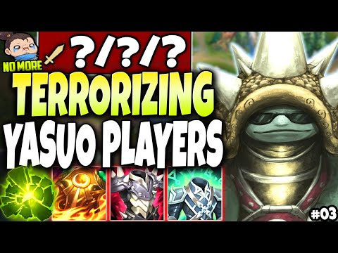 Terrorizing NA YASUO PLAYERS with Season 11 Rammus MID 🔥 NA Series #3 - LoL Best Rammus s11 Gameplay